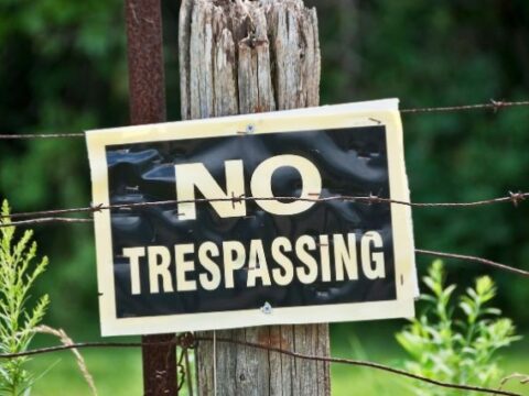 attorney for trespassing charges