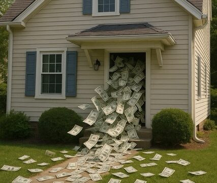 house wasting money