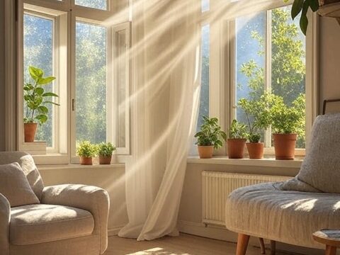 fresh smelling home